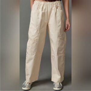 BDG Charlie Cargo Pant Beige Size Large